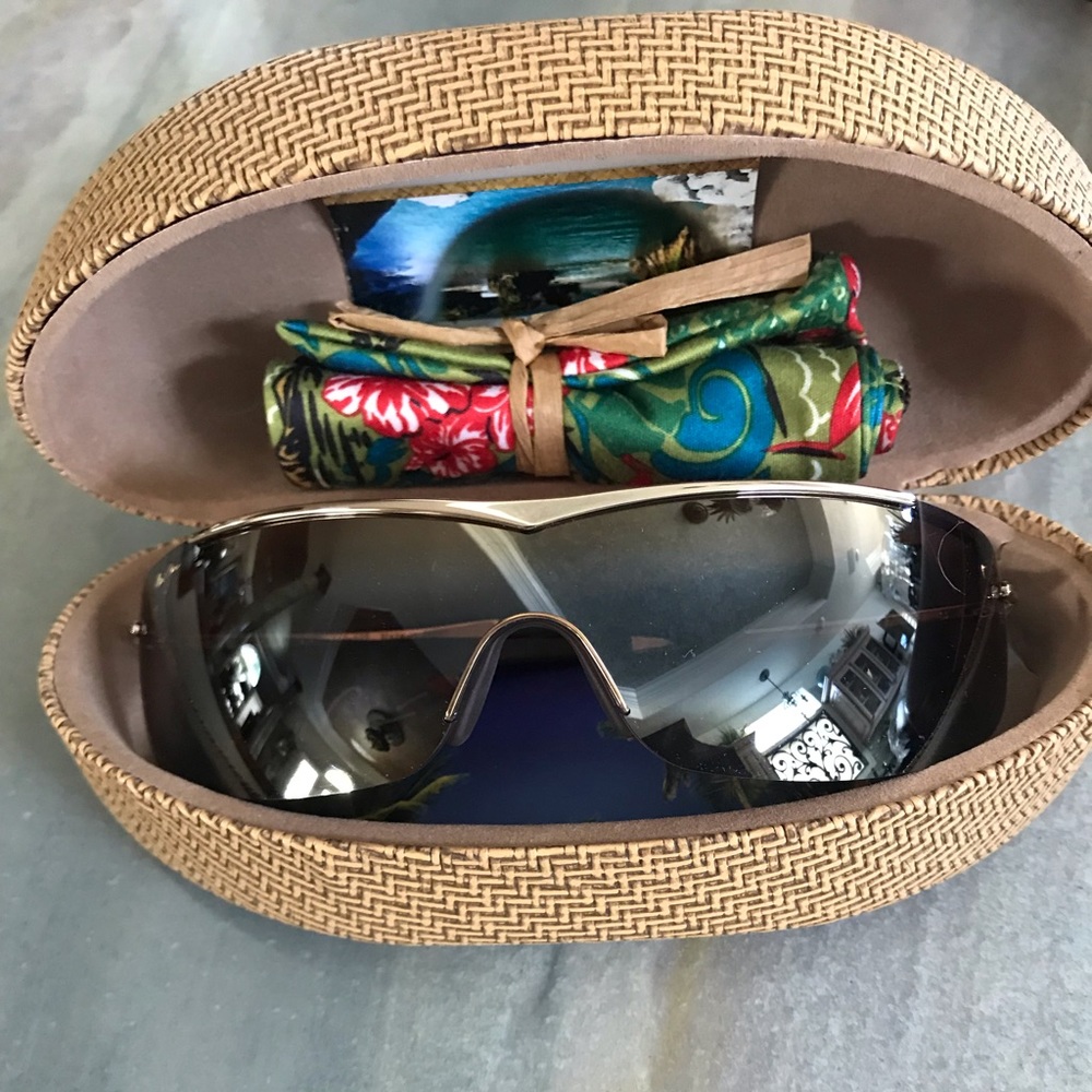 New Maui Jim Sandbar Bronze In Case